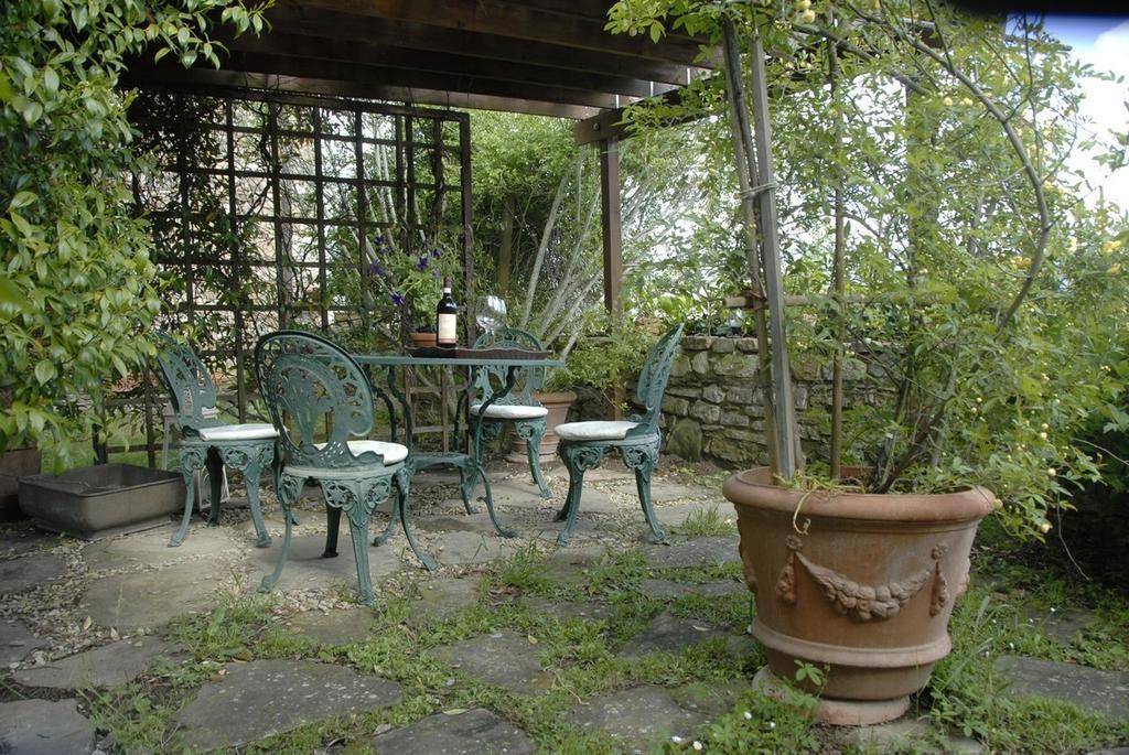 Casa Mezzuola Agriturismo Villa Greve in Chianti Camera foto