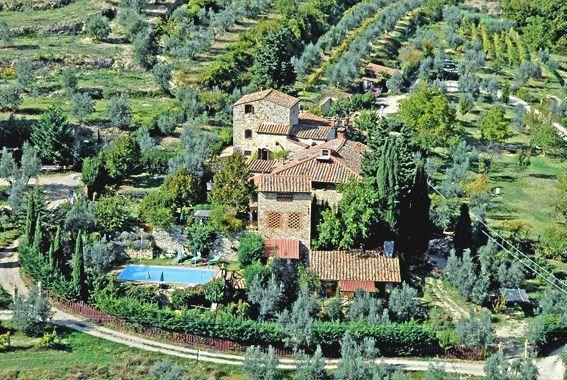 Casa Mezzuola Agriturismo Villa Greve in Chianti Esterno foto
