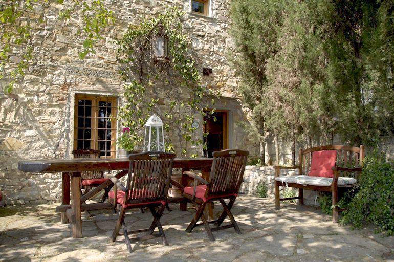 Casa Mezzuola Agriturismo Villa Greve in Chianti Esterno foto