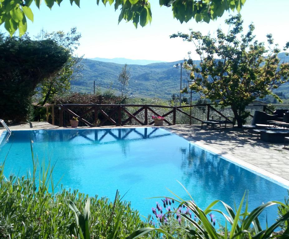 Casa Mezzuola Agriturismo Villa Greve in Chianti Esterno foto