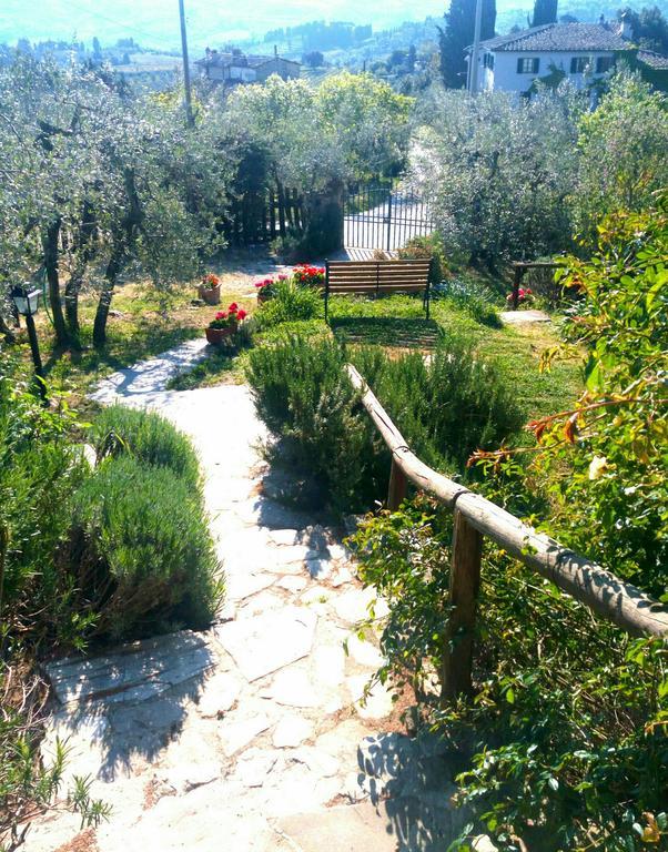 Casa Mezzuola Agriturismo Villa Greve in Chianti Esterno foto