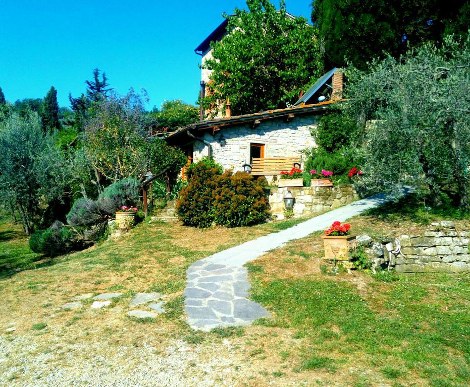 Casa Mezzuola Agriturismo Villa Greve in Chianti Esterno foto