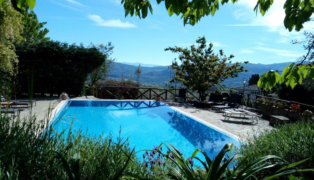 Casa Mezzuola Agriturismo Villa Greve in Chianti Esterno foto