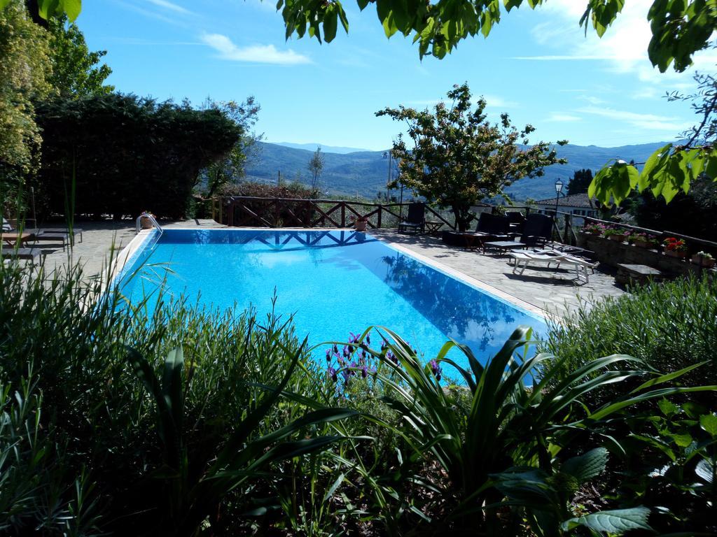 Casa Mezzuola Agriturismo Villa Greve in Chianti Esterno foto